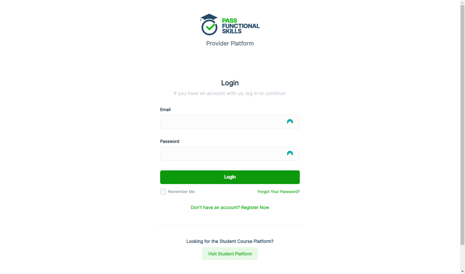 You can login to the teacher side of the platform here, using the same logins.