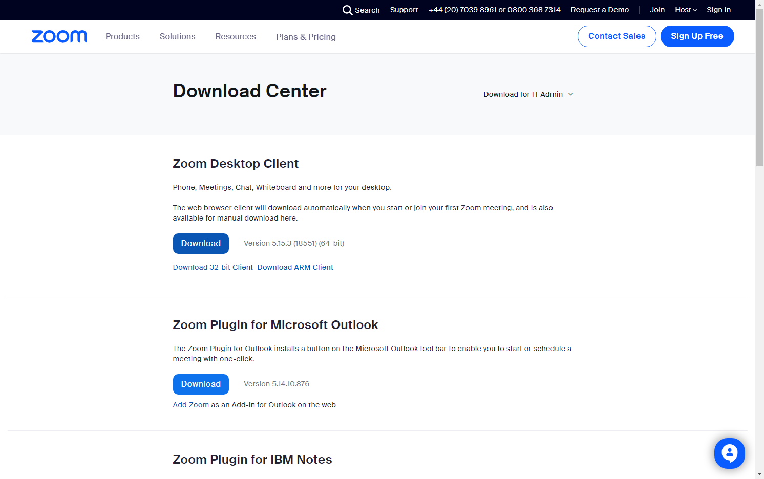 Click on Download under 